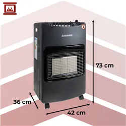 KAMINER gas stove - PL 26157