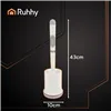 Silicone bathroom brush white Ruhhy 25881