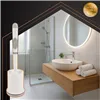 Silicone bathroom brush white Ruhhy 25881