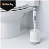 Silicone bathroom brush white Ruhhy 25881