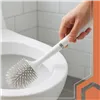 Silicone bathroom brush white Ruhhy 25881
