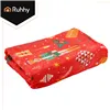 Flannel Christmas Blanket 1.5x2m Ruhhy 26607