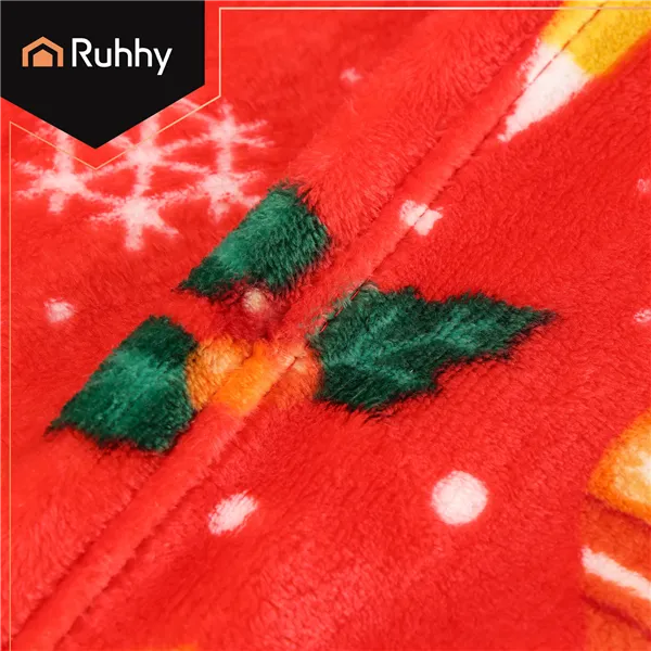 Flannel Christmas Blanket 1.5x2m Ruhhy 26607