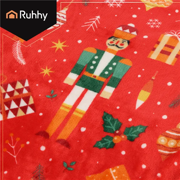 Flannel Christmas Blanket 1.5x2m Ruhhy 26607