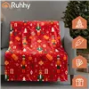 Flannel Christmas Blanket 1.5x2m Ruhhy 26607