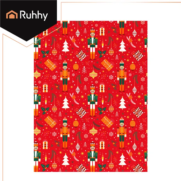Flannel Christmas Blanket 1.5x2m Ruhhy 26607