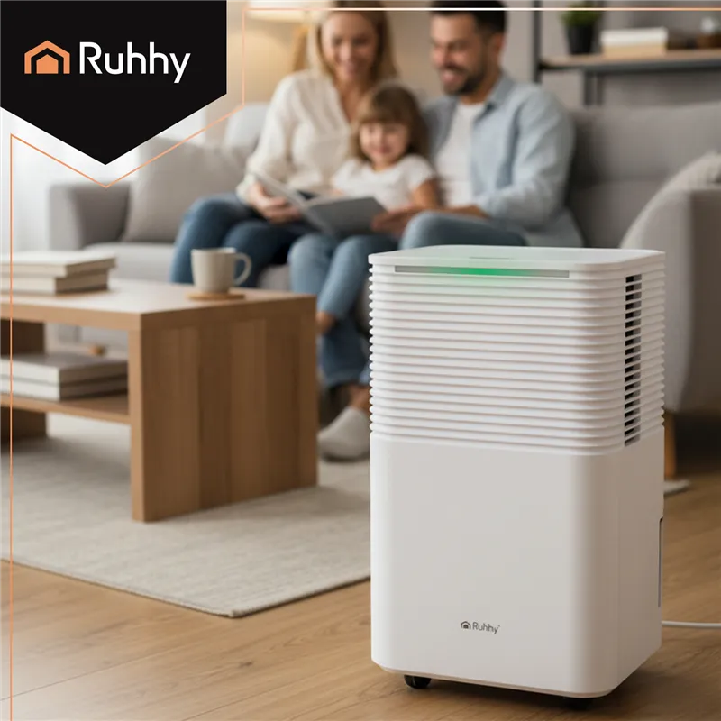 Dryzix 500 Ruhhy 26498 Dehumidifier
