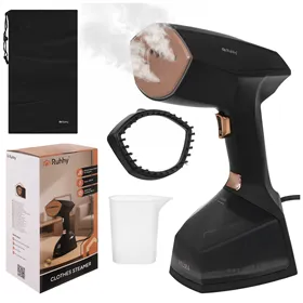 2000W black clothes steamer Velira Ruhhy 26901