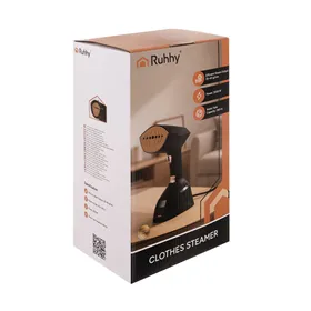 2000W black clothes steamer Velira Ruhhy 26901