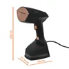 2000W black clothes steamer Velira Ruhhy 26901