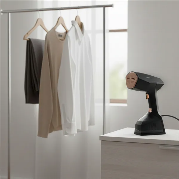 2000W black clothes steamer Velira Ruhhy 26901