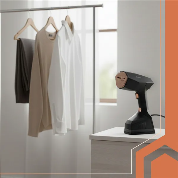 2000W black clothes steamer Velira Ruhhy 26901