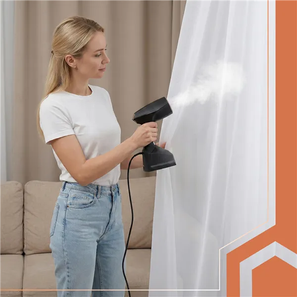 2000W black clothes steamer Velira Ruhhy 26901