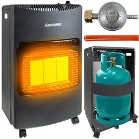 KAMINER gas stove - CZ 26158