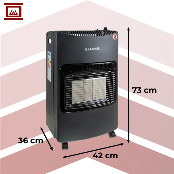 KAMINER gas stove - CZ 26158