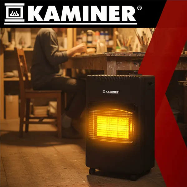 KAMINER gas stove - CZ 26158