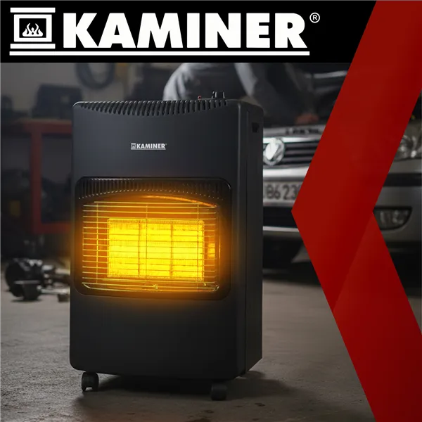 KAMINER gas stove - CZ 26158