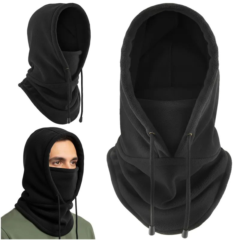 Winter scarf - black Trizand 26127