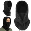 Winter scarf - black Trizand 26127