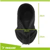Winter scarf - black Trizand 26127
