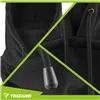 Winter scarf - black Trizand 26127