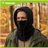 Winter scarf - black Trizand 26127