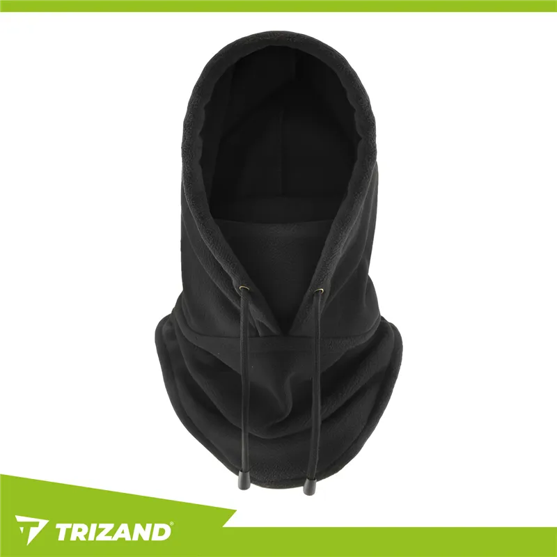 Winter scarf - black Trizand 26127