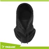 Winter scarf - black Trizand 26127