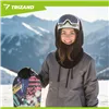 Winter scarf - black Trizand 26127