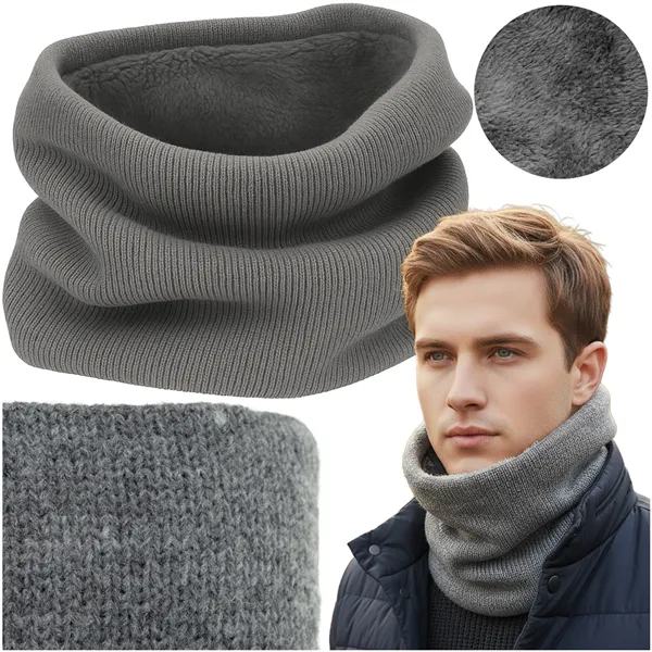 Trizand 20674 gray scarf