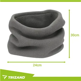 Trizand 20674 gray scarf