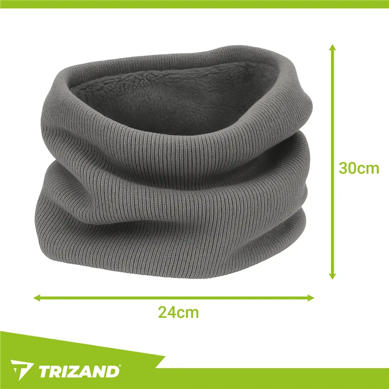Trizand 20674 gray scarf