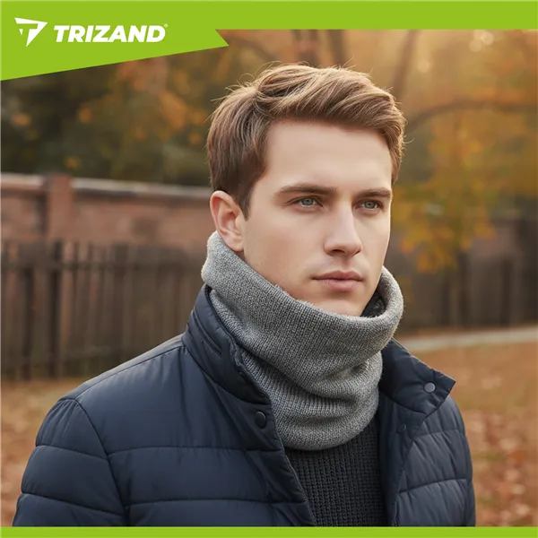 Trizand 20674 gray scarf