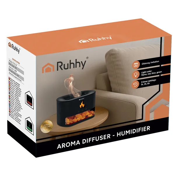 Aroma diffuser - humidifier 250ml Ruhhy 26417