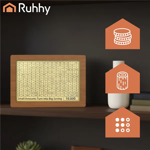 Piggy Bank - Ruhha&39s Savings Challenge 24602