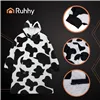 XXL sweatshirt - black and white blanket Ruhhy 26538
