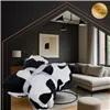 XXL sweatshirt - black and white blanket Ruhhy 26538