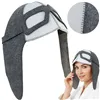 Felt sauna hat - aviator Isomedix 26456