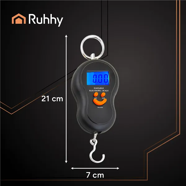 Ruhhy 26103 Hook Scale