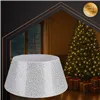 Christmas tree cover 60x22cm silver Ruhhy 25361