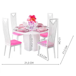 Doll furniture set 26698
