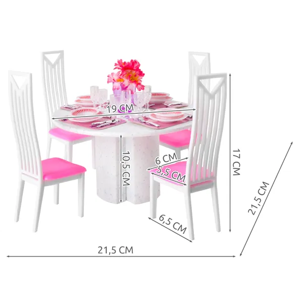 Doll furniture set 26698