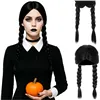 Long women&39s wig - braids Soulima 26861