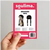 Long women&39s wig - braids Soulima 26861