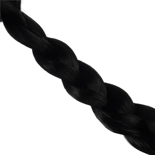 Long women&39s wig - braids Soulima 26861