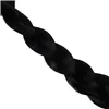 Long women&39s wig - braids Soulima 26861