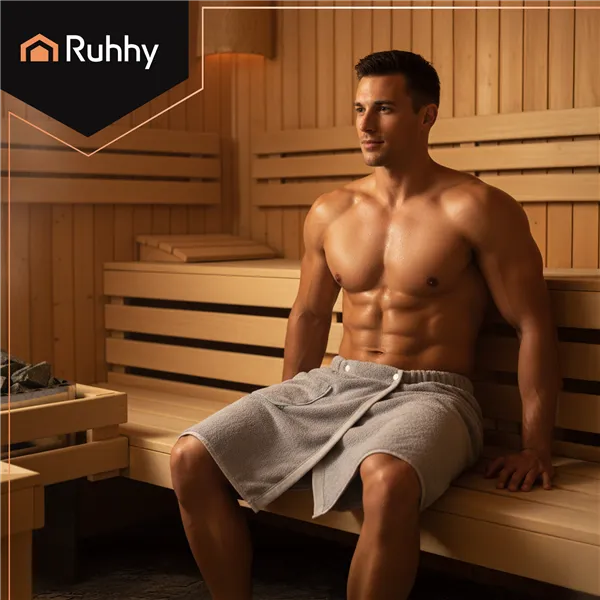 Ruhhy Sauna Towel/Kilt 26903