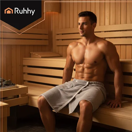Ruhhy Sauna Towel/Kilt 26903