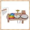 Kruzzel 26420 wooden music table