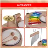 Kruzzel 26420 wooden music table